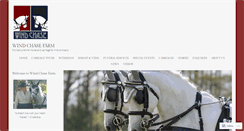 Desktop Screenshot of horse-drawncarriage.com