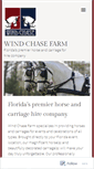 Mobile Screenshot of horse-drawncarriage.com